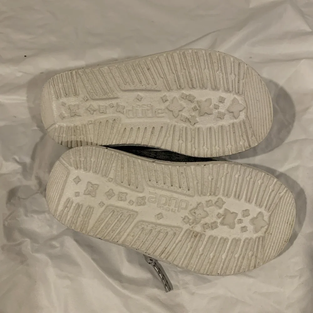 Hey‎ Dude Sport mesh Wendy Toddler Slip On Loafers Shoes Slippers Gray 5